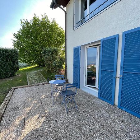 Studio Terrasse Vue Lac Entree Independante Font المظهر الخارجي الصورة