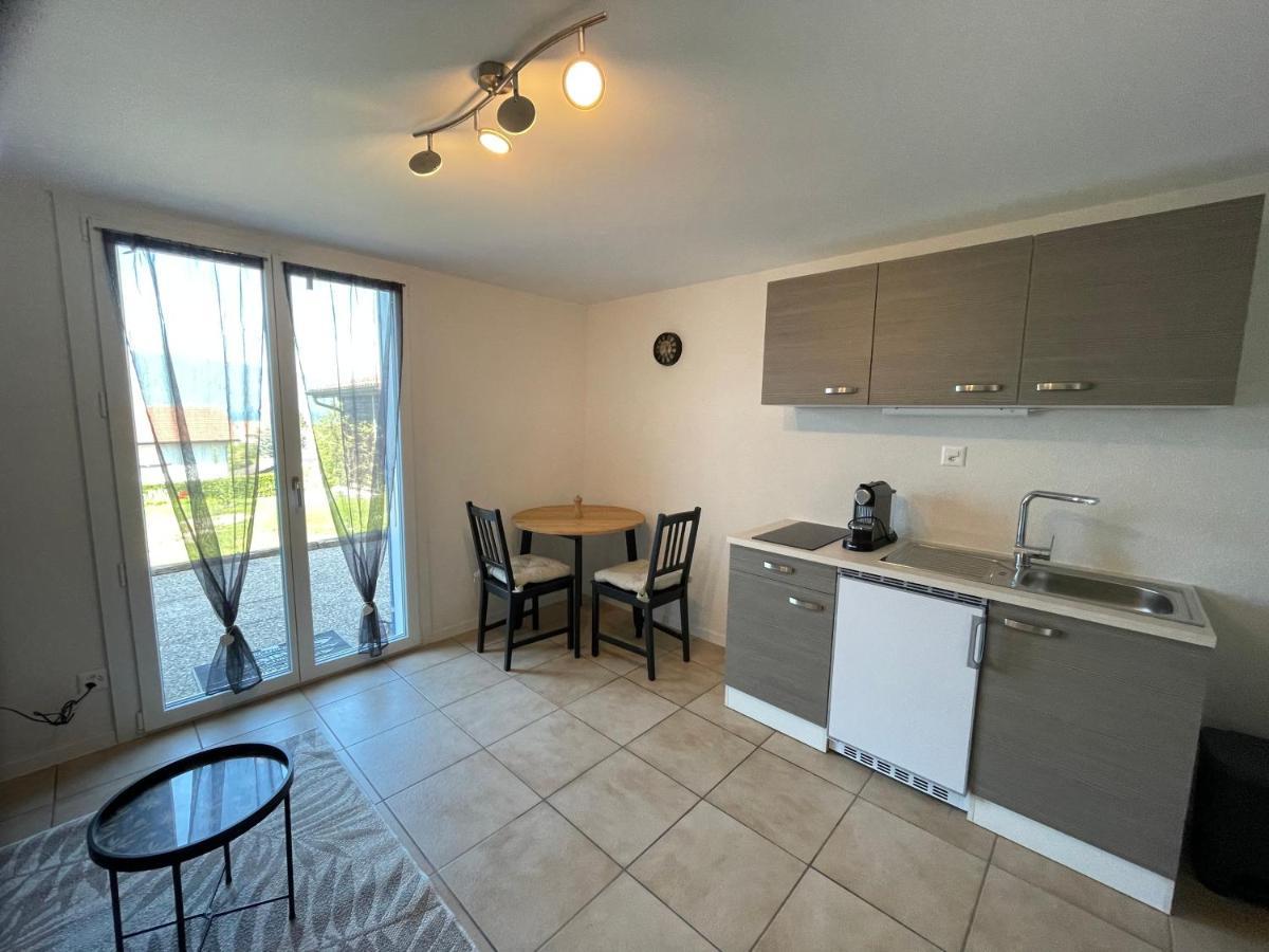 Studio Terrasse Vue Lac Entree Independante Font المظهر الخارجي الصورة