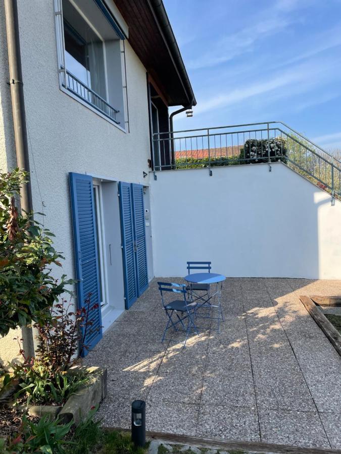 Studio Terrasse Vue Lac Entree Independante Font المظهر الخارجي الصورة