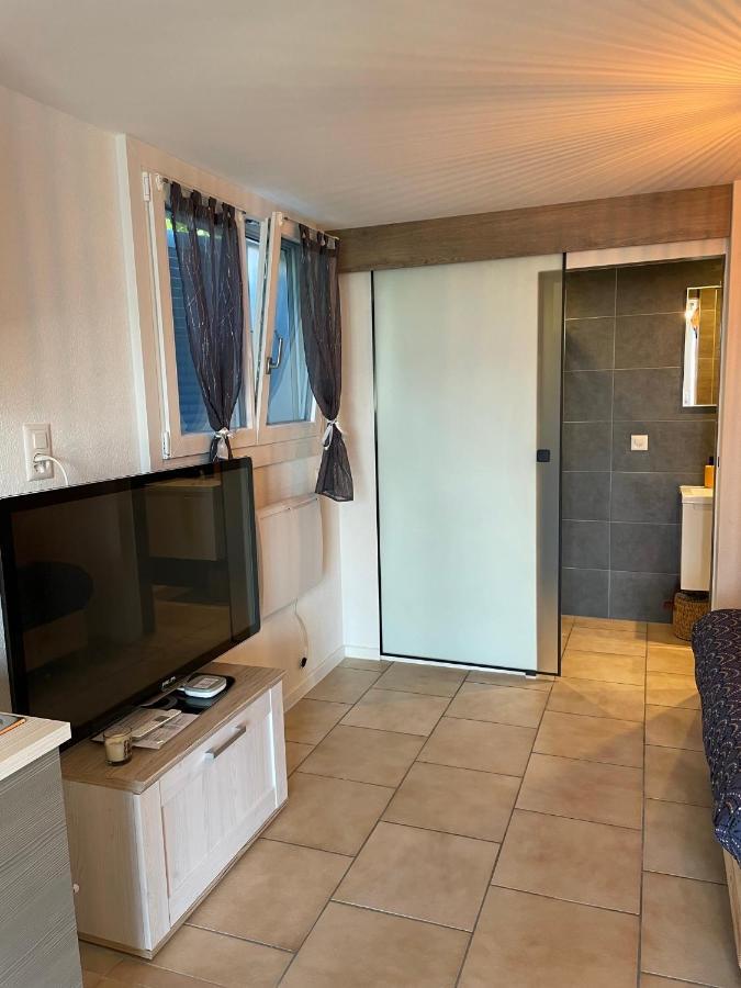 Studio Terrasse Vue Lac Entree Independante Font المظهر الخارجي الصورة